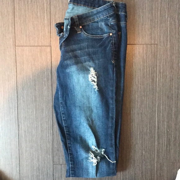 Garage Ripped Jeans - Picture 2 of 3